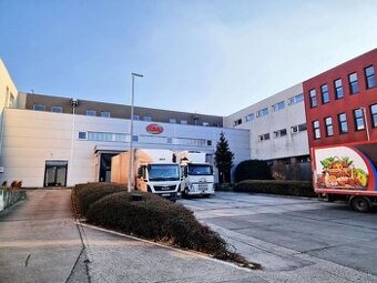 Prenájom skladových priestorov 260 m2 na 1. poschodí s nákla