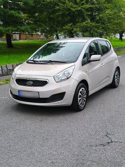 Kia Venga 1.4 benzín, kúpené na Slovensku