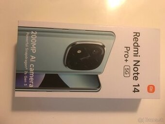 Xaomi redmi note 14 pro+