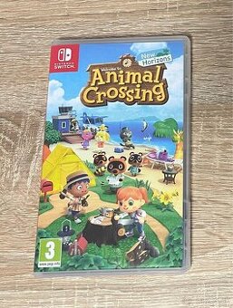 Animal crossing hra na Nintendo Switch