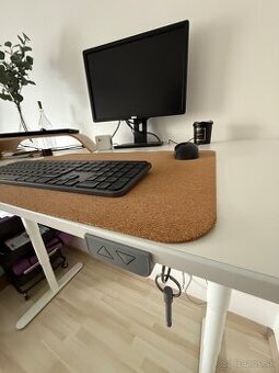 Elektricky nastaviteľný stôl IKEA Bekant 160x80cm, 💰 210