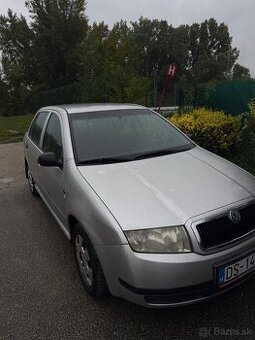 Škoda Fabia 1.4 MPI – 2000, benzín, mechanika
