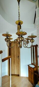 Starožitný luster - svietidlo - lampa