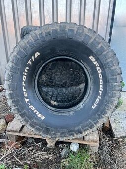 Predam 4ks pneu BFGoodrich Mud-Terrain T/A 35x12.5R15LT