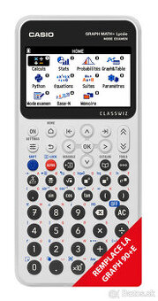 Predám kalkulačku Casio CG100 (Graph Math+)