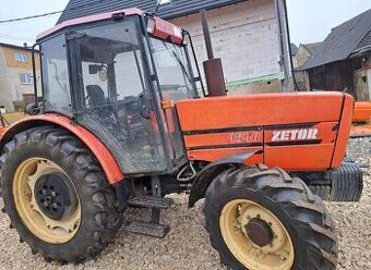 PREDAM TRAKTOR ZETOR FORTERRA 9540 SLOVENSKE TP A SPZ