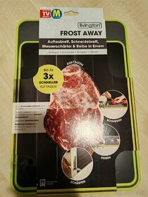 Livington FrostAway - doska na krájanie, rozmrazovanie