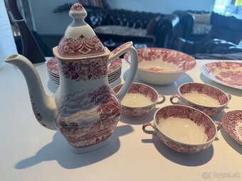 Starožitný Anglický porcelán