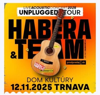 Habera UNPLUGGED Trnava - prvá rada