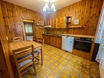 3 izb.byt s garážou a so záhradkou- Zlaté Klasy