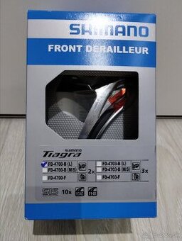 Presmykac Shimano Tiagra 2x10 - novy