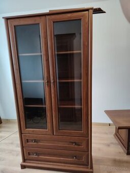 Nábytok do obývačky komplet 6-dielny+vešiak