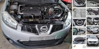 predám DVERE Nissan Qashqai 2.0 2013 MOTOR MR20 BENZÍN