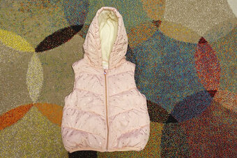 Detská zimná vesta