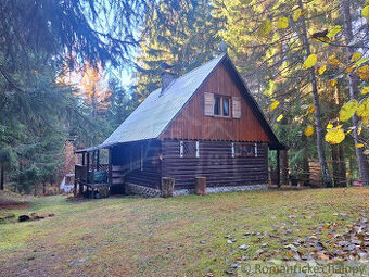 Chata v Studenej doline na vlastnom pozemku s vodou a elek