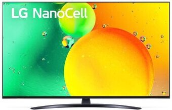 43'' LG NanoCell TV, webOS Smart TV