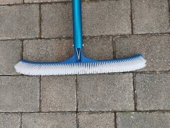 Bazénová kefa + teleskopická  tyč