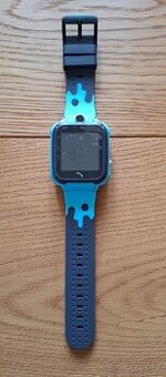 Detské smart hodinky s GPS, kamerou a SOS funkciou