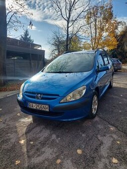 Peugeot 307 Break (kombi) - spoľahlivé auto