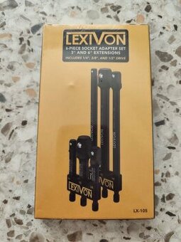 PREDÁM nástrčné nadstavce značky Lexivon