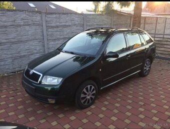 Skoda Fabia Kombi 2004