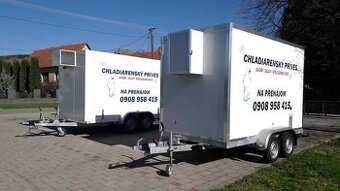 Prenájom chladiarenskych vozíkov