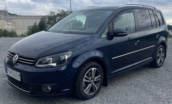 Volkswagen Touran 1.6 TDI Premium Comfortline DSG