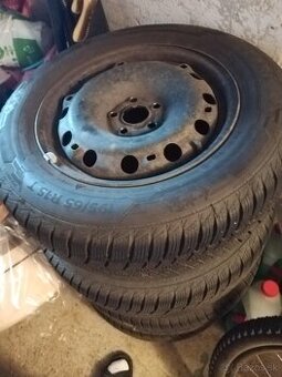 Barum Polaris zimné pneu 195/65R15