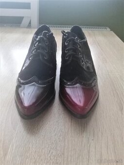 Jesenné alebo jarné dámske topánky č. 35 nenosené