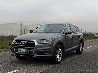 Audi Q7 3.0 TDi, F1, KeyLess, SLOVAK
