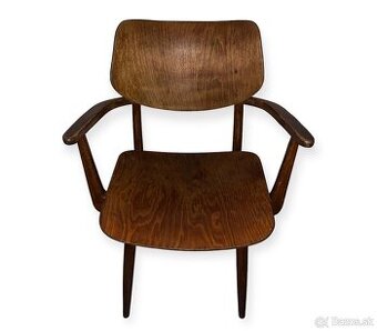 Ton - raritní židle Antonín Šuman, 1959 Československo