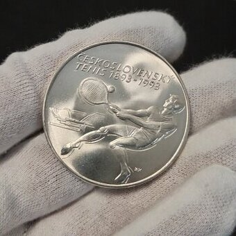500 Kčs 1993 Tenis - Top stav