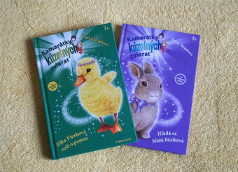 Set 2 kníh Kamarátky kúzelných zvierat