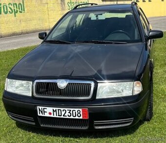 Škoda Octavia 1.9tdi 74kw,Tour,Bez hrdze