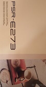 Keyboard Yamaha PSR-E273