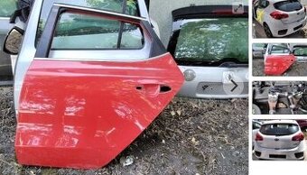 KIA CEED 2015 predám DVERE a iné  KIA CEED 1.4 CRDI 2015 Pre