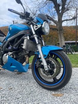 Suzuki sv 650 25kw
