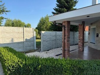 Betónové Ploty Tibzoo  ✅