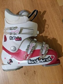 Detské lyžiarky Rossignol MP 21.5