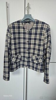 Tvídový kostým - sako a sukňa