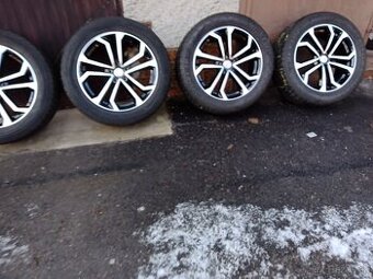 Elektróny 19skyDezent 5x114.3+pneumatiky 235/55R19 Dunlop