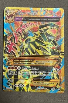 Primal Groudon EX (Shiny Full Art) - XY