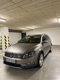 W Passat B7 Alltrack