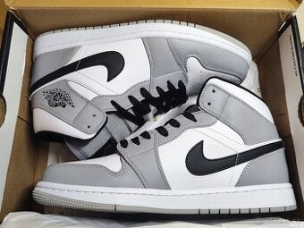Nike air Jordan 1 Mid light smoke grey