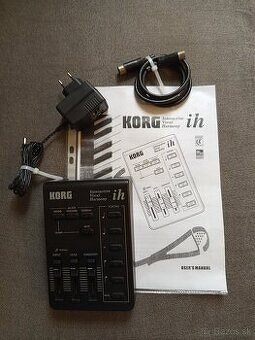 Vokalizer "KORG Interactive Harmony"so sieťovým adaptérom