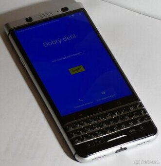 BlackBerry KEYone – používaný, v dobrom stave