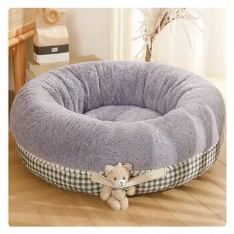 Veľký pelech Macík - roztomilý, mäkký, teplý, veľkosť – L