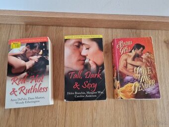 Romány pre ženy v angličtine