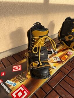 Snowboard Radical s topánkami - 1