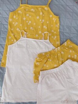 Letné pyžamka v. 145/152 2 balenie ❤️